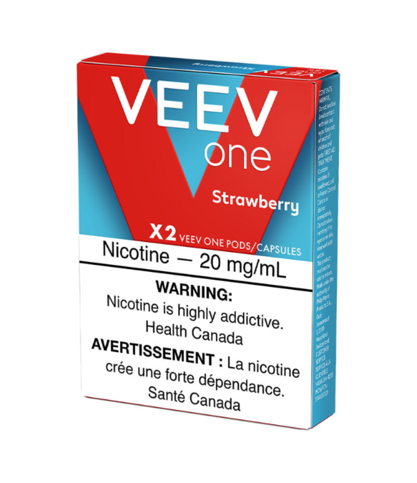 VEEV Strawberry Veev One Pod Pack