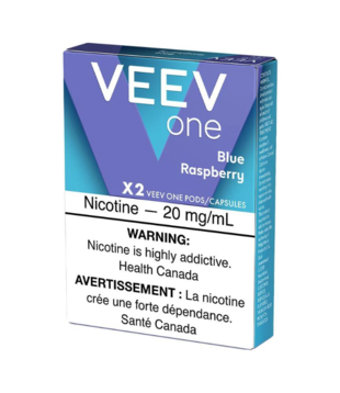 Blue Raspberry Veev One Pod Pack