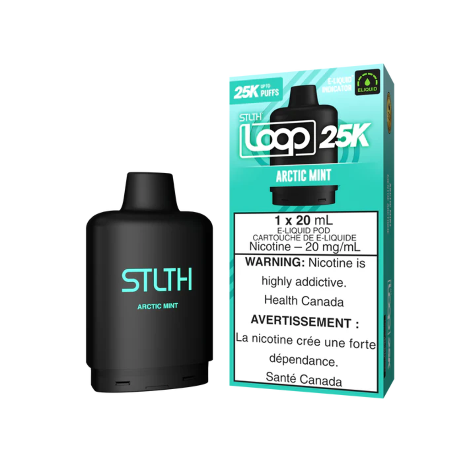 arctic disposable vape Mint STLTH Loop 25K Pod Choose Flavor:Cherry B-Pop gummy bear flavour vape Aspire Huracan Mini Tank
