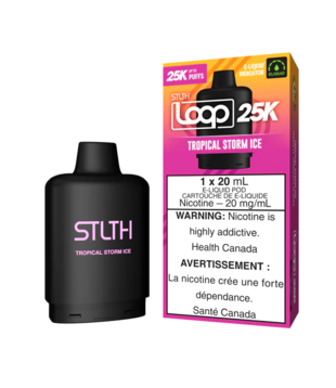 Tropical Storm Ice STLTH Loop 25K Disposable Vape Pod