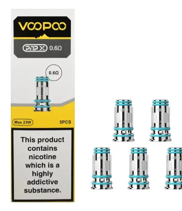 Voopoo PNP-X 0.3 max 40w Coil 5 pk
