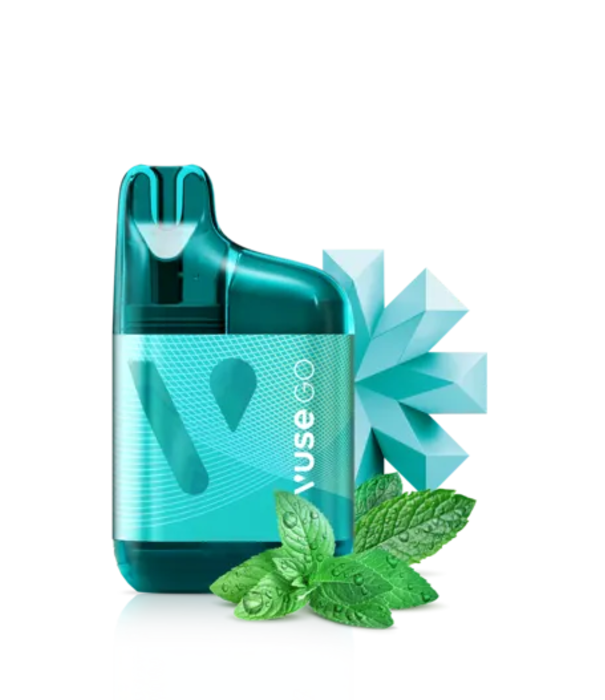 Vuse Polar Mint 20mg Vuse Go 1000 Disposable