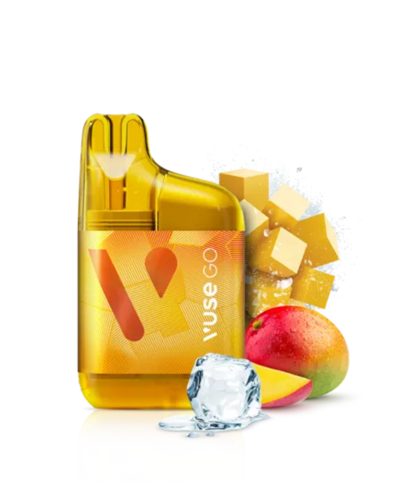 Vuse Mango Ice 20mg Vuse Go 1000 Disposable