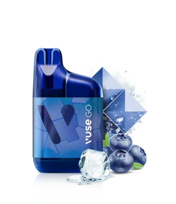 Vuse Blueberry Ice 20mg Vuse Go 1000 Disposable