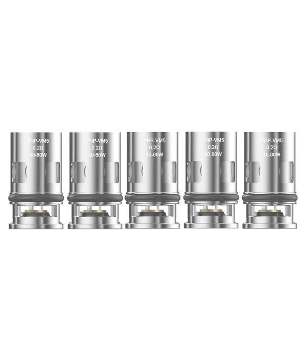 Voopoo PNP-X 0.2ohm max 60w coil 5pk