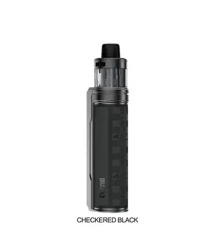 Spray Black Voopoo Drag X2 80w Open Pod Kit