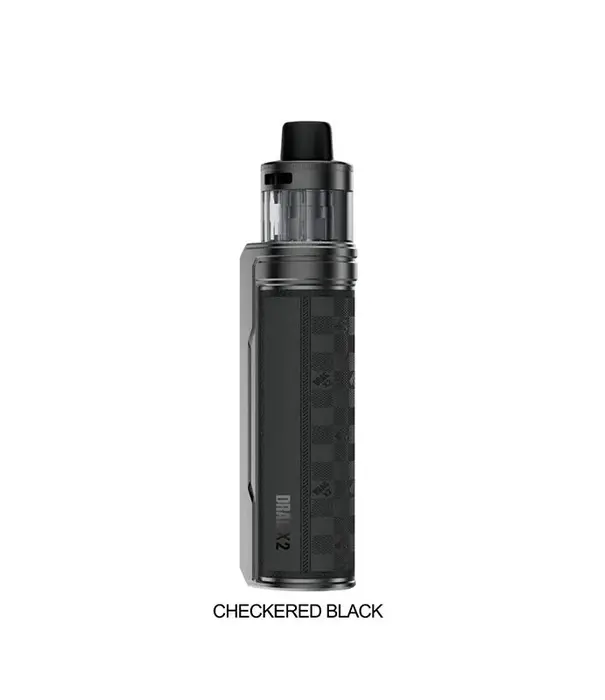 Spray Black Voopoo Drag X2 80w Open Pod Kit