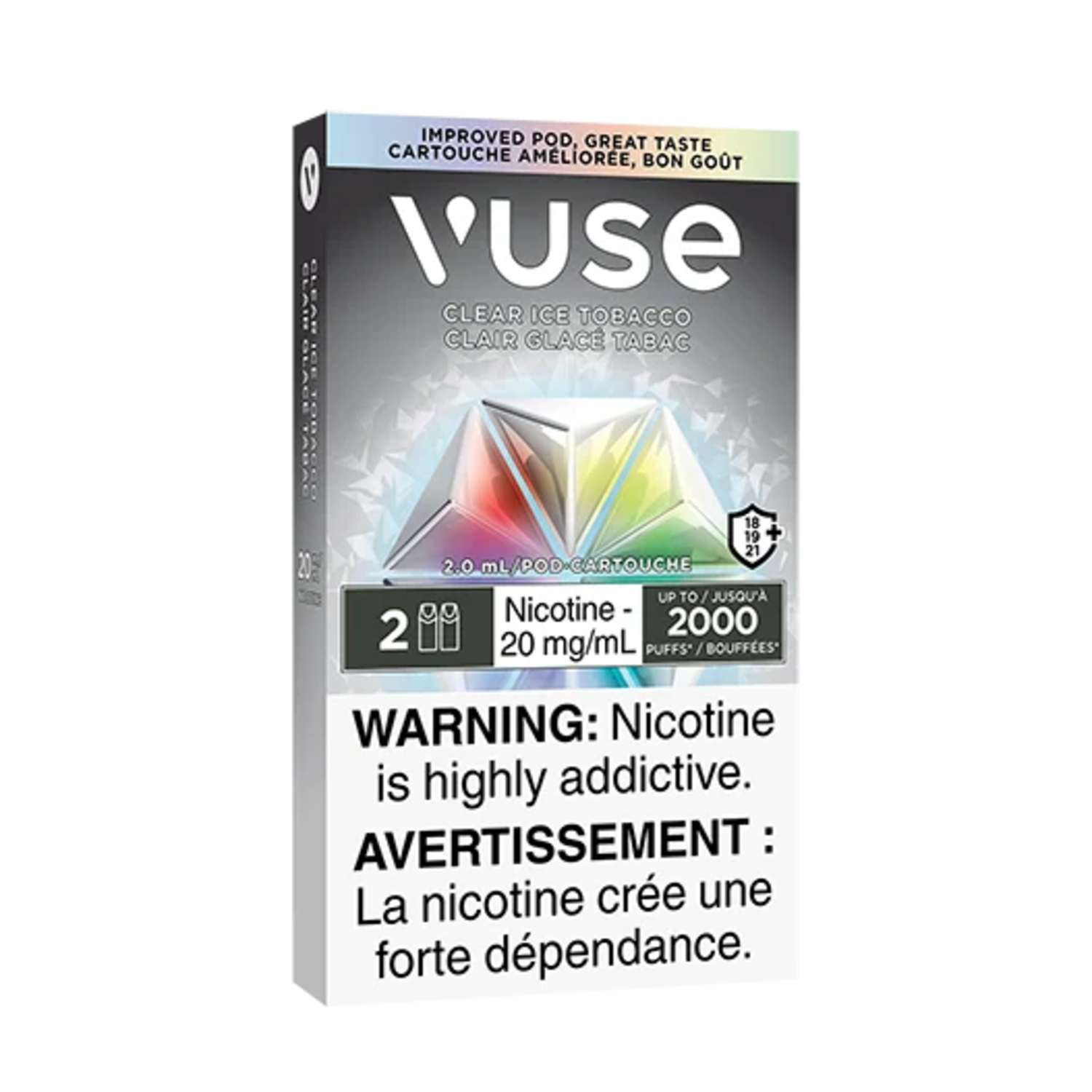 vuse pods 1 pack Shop Vuse Alto Prefilled Replacement Pod 1.8ML (5.0%)
