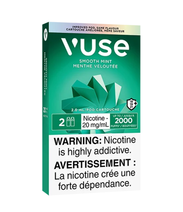 Vuse Smooth Mint 20mg Vuse Pod 1 Pack