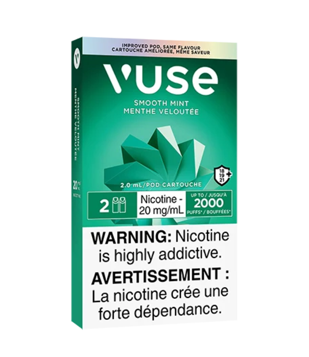 Vuse Smooth Mint 20mg Vuse Carton