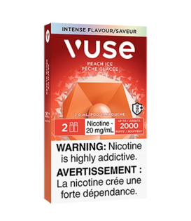 Peach Ice 20mg Vuse pod 1 Pack