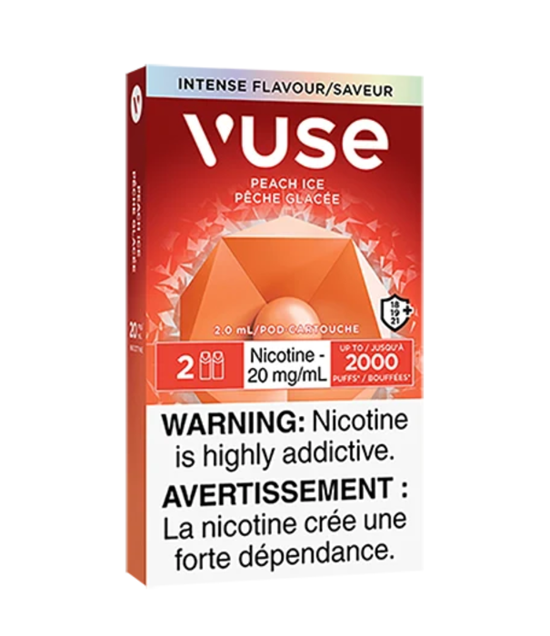 Vuse Peach Ice 20mg Vuse zpod 1 Pack