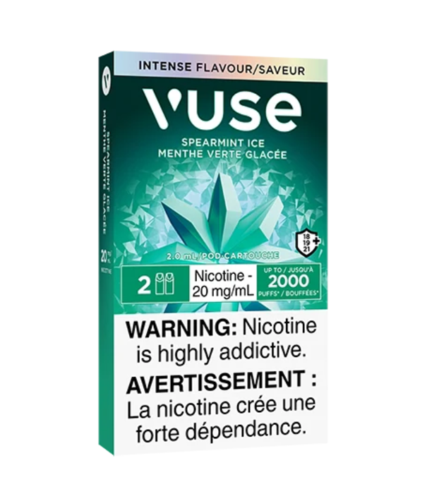 Vuse Spearmint Ice 20mg Vuse Pod 1 Pack