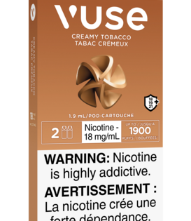 Creamy Tobacco 20mg Vuse Pod 1 Pack