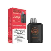 Loco Cocoa Latte Flavour Beast Level X 25000 Disposable Vape Pod