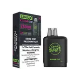 Kewl Kiwi Passionfruit Flavour Beast Level X 25000 Disposable Vape Pod