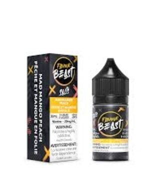 Mad Mango Peach 20mg Flavour Beast Nic Salt 60ml E-liquid