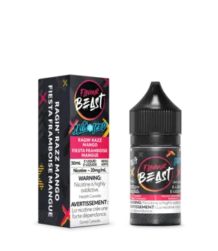 Ragin Razz Mango Ice 20mg Flavour Beast Nic Salt 60ml E-liquid