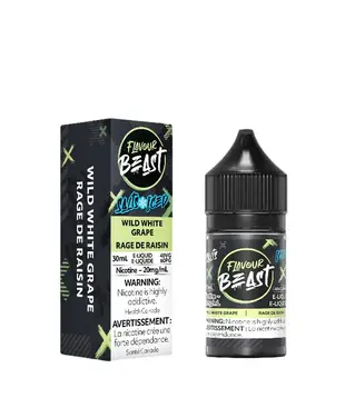 Wild White Grape Ice 20mg Flavour Beast Nic Salt 60ml E-liquid