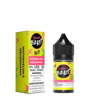Watermelon G 20mg Flavour Beast Nic Salt 60ml E-liquid