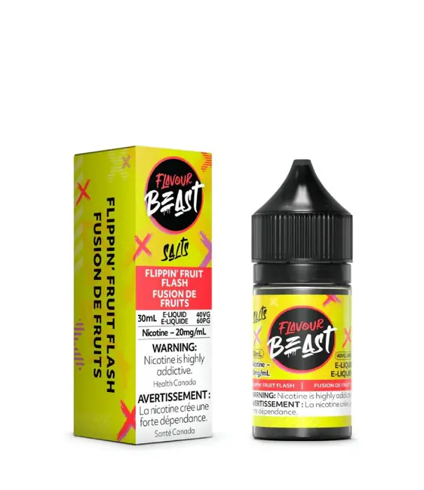 Flavour Beast Flippin Fruit Flash 20mg Flavour Beast Nic salt 60ml E-liquid