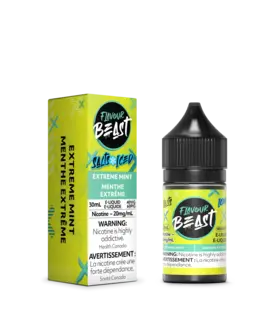 Extreme Mint Ice 20mg Flavour Beast Nic Salt 60ml E-liquid