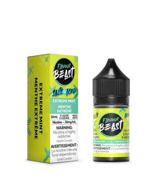 Extreme Mint Ice 20mg Flavour Beast Nic Salt 60ml E-liquid