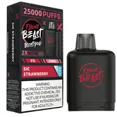 Strawberry Swirl Flavour Beast Unleashed Level X Boost G2 25000 Disposable Vape Pod
