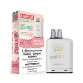 Birthday Confetti Flavour Beast Unleashed Level X Boost G2 25000 Disposable Vape Pod