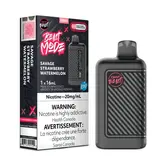 Savage Strawberry Watermelon Ice Flavour Beast Beast Mode Max 18000 Rechargeable Disposable