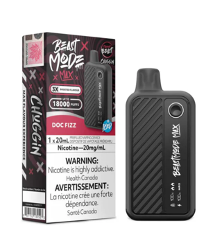 Doc Fizz Ice Flavour Beast Beast Mode Max 18000 Rechargeable Disposable