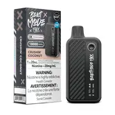Crushin Coconut Ice Flavour Beast Beast Mode Max 18000  Rechargeable Disposable