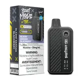 Blazin Banana Blackberry Ice Flavour Beast Beast Mode Max 18000 Rechargeable Disposable