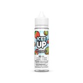 Strawberry Kiwi ice 6mg Iced Up 60ml Freebase E-liquid