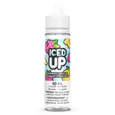Raspberry Lemon Ice 3mg Iced Up 60ml Freebase E-liquid