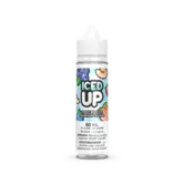 Peach Berry Ice 3mg Iced Up 60ml Freebase E-liquid