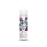 Grape Ice 6mg Iced Up 60ml Freebase E-liquid