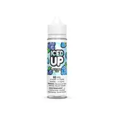 Blue Razz Ice 6mg Iced Up 60ml Freebase E-liquid