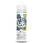 Blackberry Banana 3mg Iced Up 60ml Freebase E-liquid