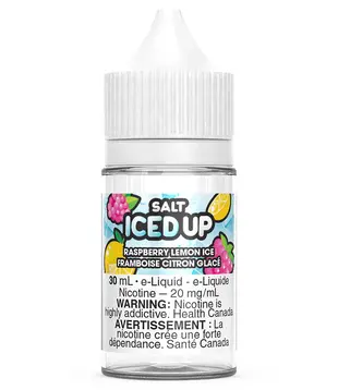 Raspberry Lemon Ice 12mg Iced Up Nic Salt 30ml E-liquid