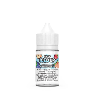 Peach Berry Ice 12mg Iced Up Nic Salt 30ml E-liquid