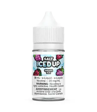 Grape Ice 20mg Iced Up Nic Salt 30ml E-liquid