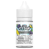 Blackberry Banana Ice 12mg Iced Up Nic Salt 30ml E-liquid