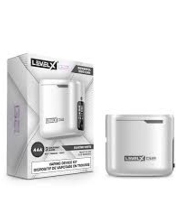level X Glacier White Level X G2 1000mah Rechargeable Battery