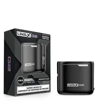 Midnight Black Level X G2 1000mah Rechargeable Battery