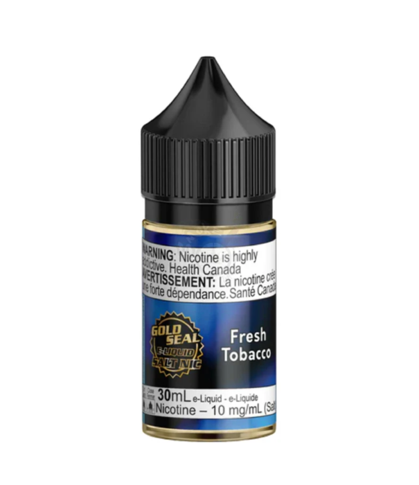 Fresh Tobacco 20mg Gold Seal Nic Salt 30ml E-liquid