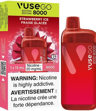 Raspberry Ice 20mg Vuse Carton