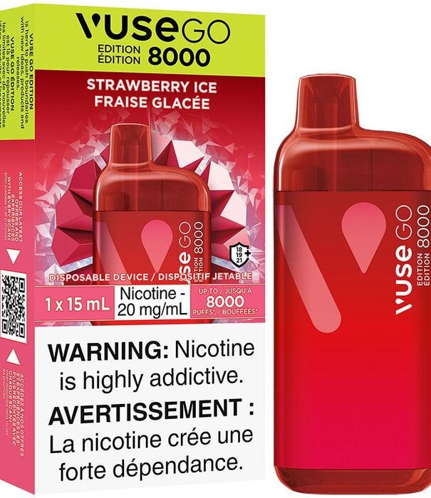 Vuse Raspberry Ice 20mg Vuse Carton