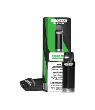 Fresh Mint 20mg Boosted Ultra 6ml Pod