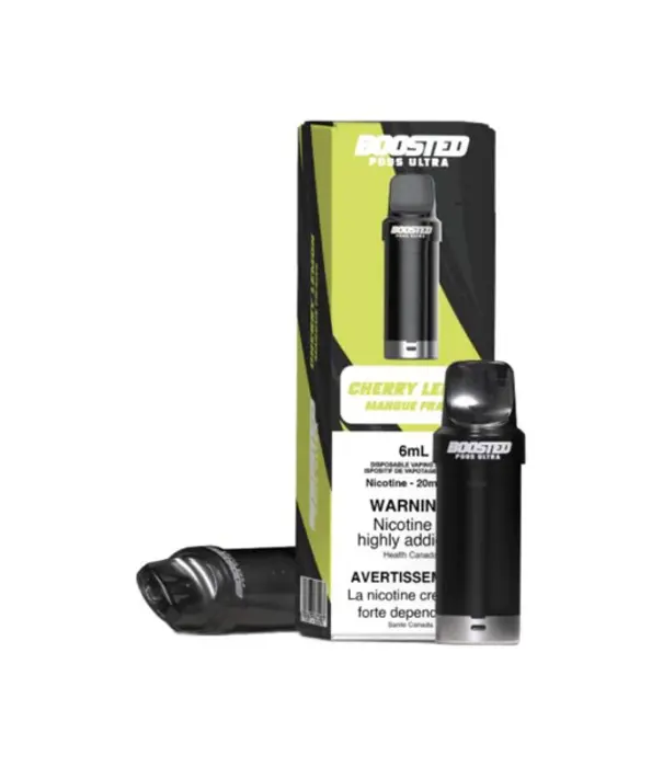 Boosted Cherry Lemon 20mg Boosted Ultra 6ml Pod